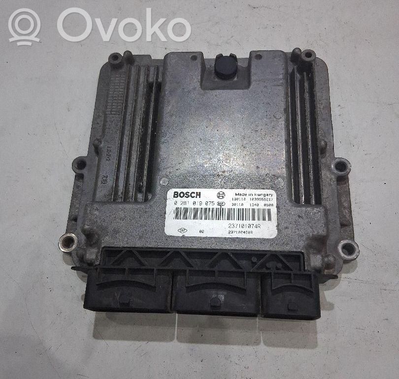 Renault Megane IV Engine control unit/module ECU 