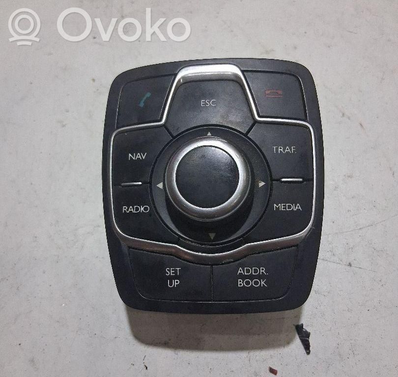 Peugeot 508 Head unit multimedia control 
