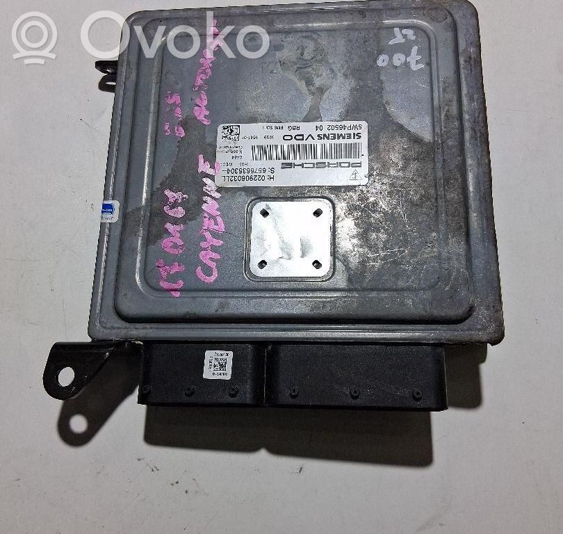 Komputer / Sterownik ECU silnika   5WP46502,5WP46502