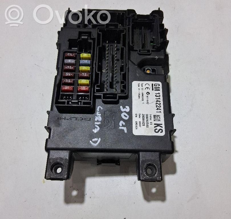 Opel Corsa D Fuse box set 
