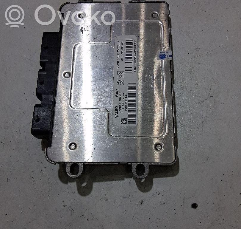 Peugeot 207 Engine control unit/module ECU 