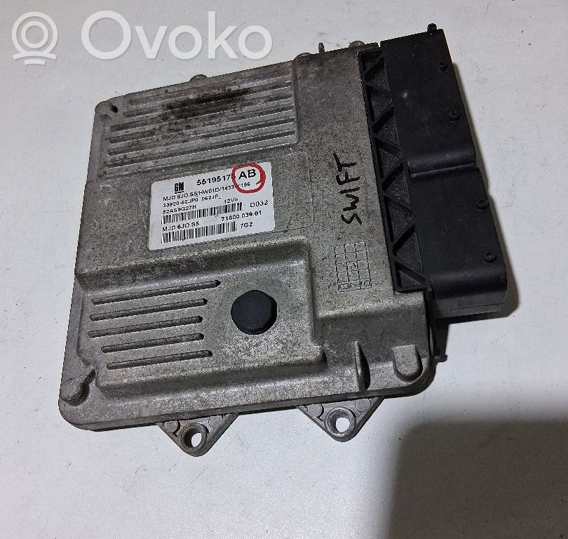 Suzuki Swift I Engine control unit/module ECU 