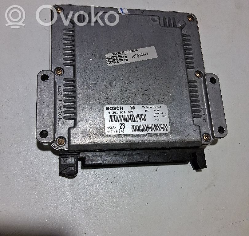 Citroen C5 Engine control unit/module ECU 