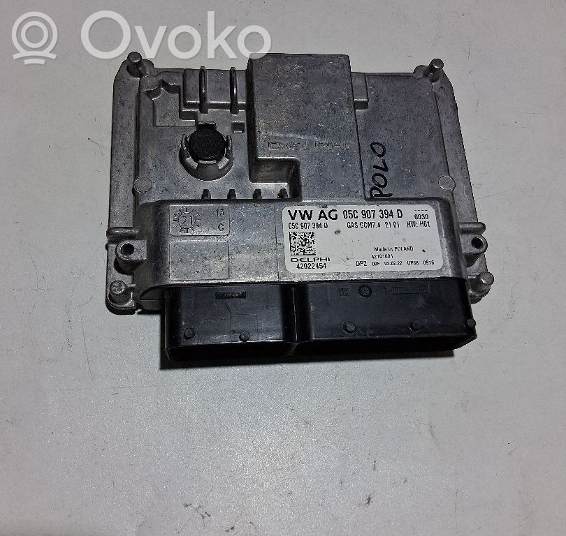 Volkswagen Polo V 6R Other control units/modules 