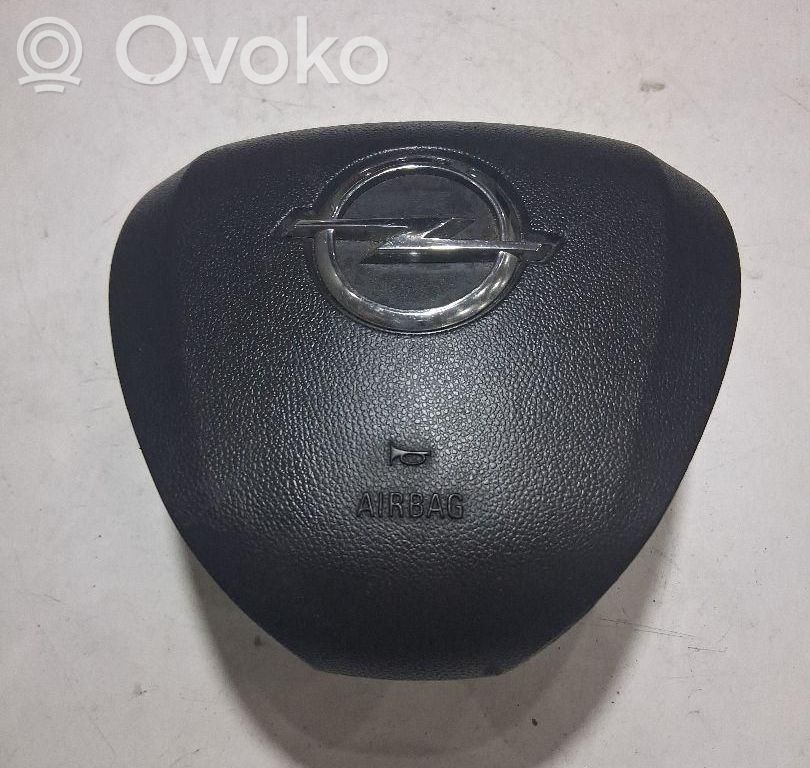 Opel Corsa E Poduszka powietrzna Airbag kierownicy 