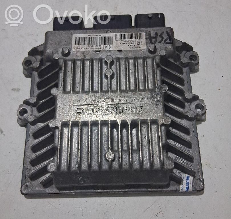 Citroen C3 Engine control unit/module ECU 
