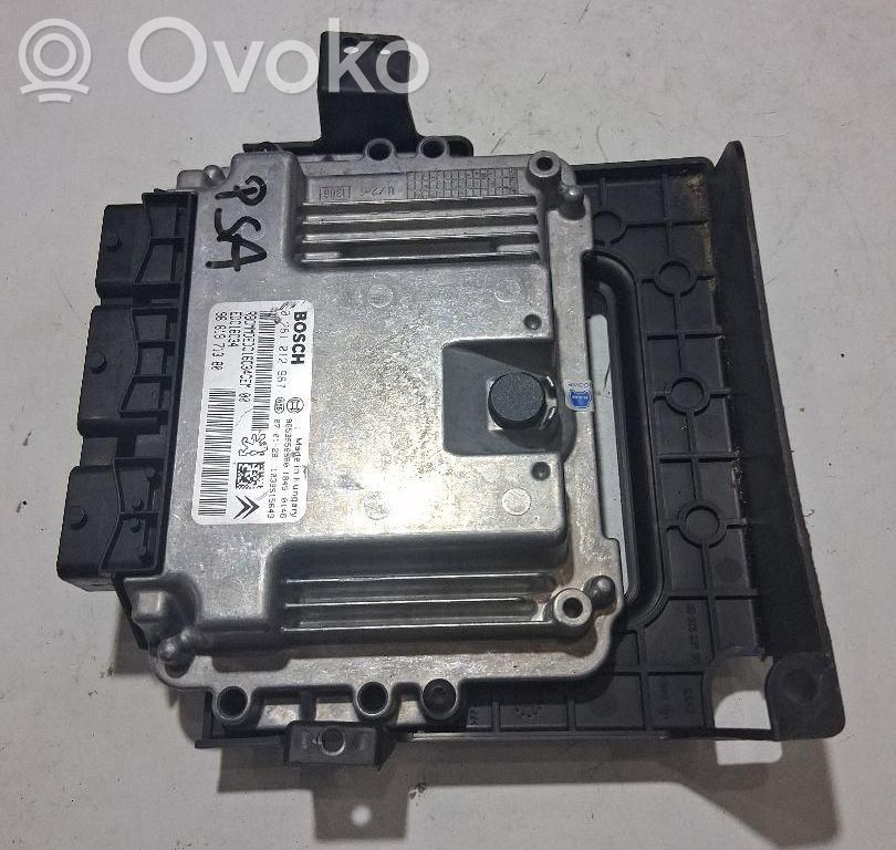 Citroen C5 Aircross Engine control unit/module ECU 