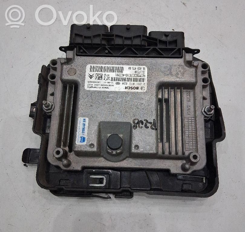 Peugeot 208 I Engine control unit/module ECU 