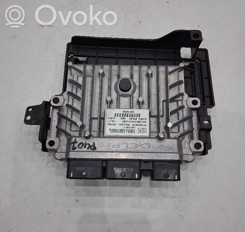 Peugeot 407 Unité de commande, module ECU de moteur 
