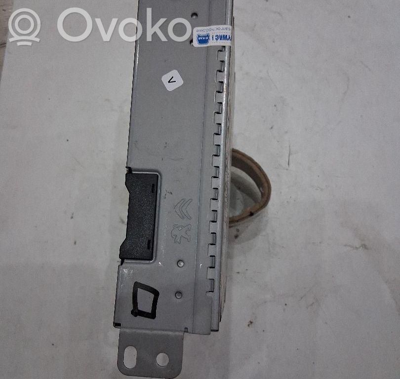 Citroen C3 Radio/CD/DVD/GPS head unit 