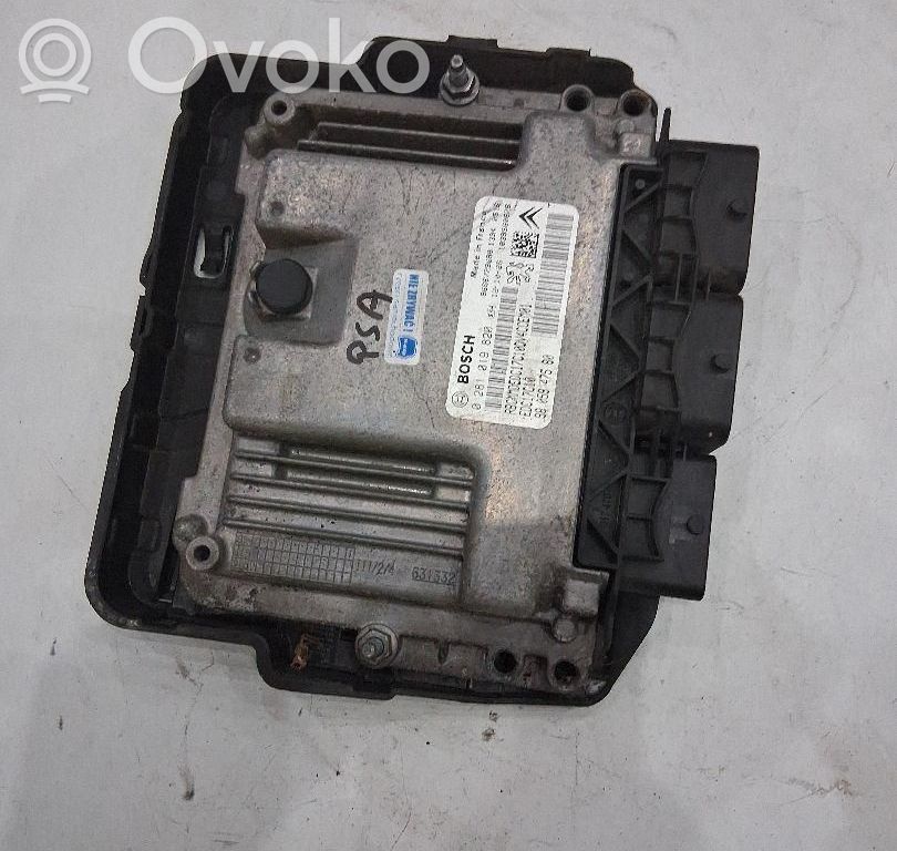 Peugeot 208 I Engine control unit/module ECU 