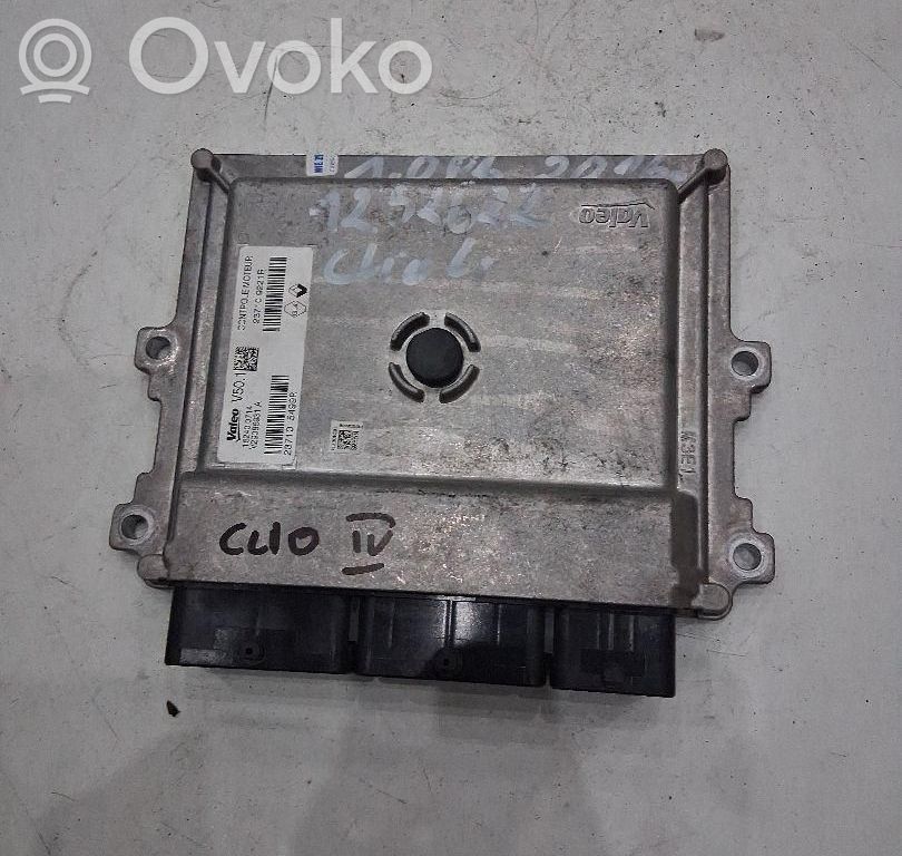 Renault Clio IV Komputer / Sterownik ECU silnika 