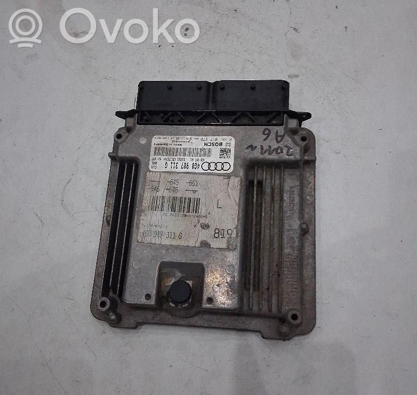 Audi A6 C7 Engine control unit/module ECU 
