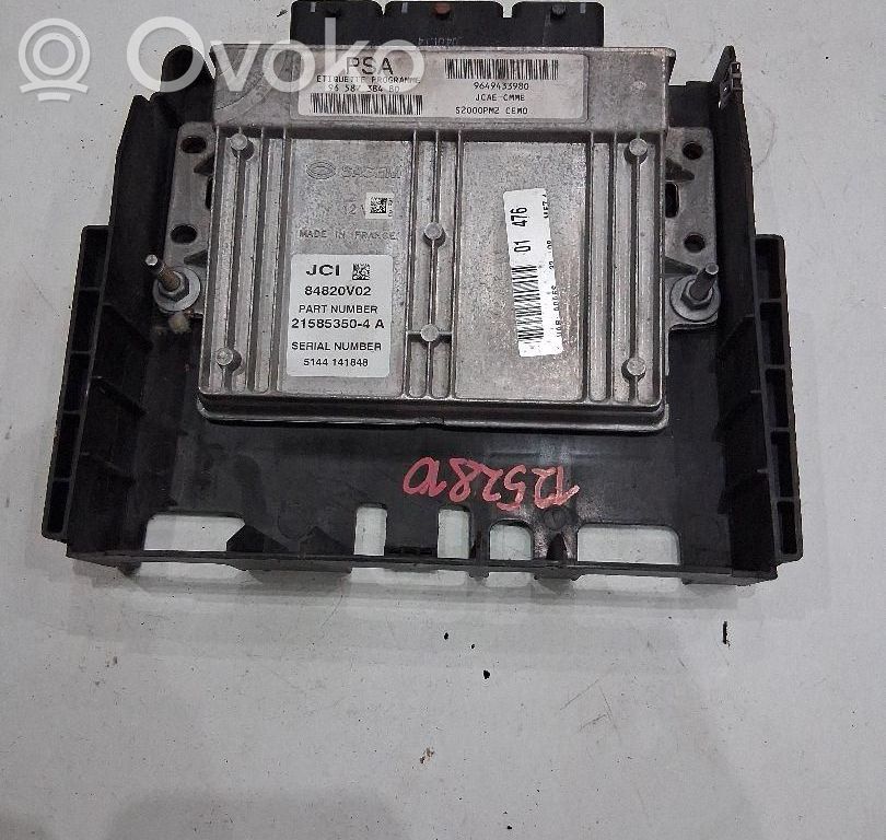 Citroen C3 Engine control unit/module ECU 