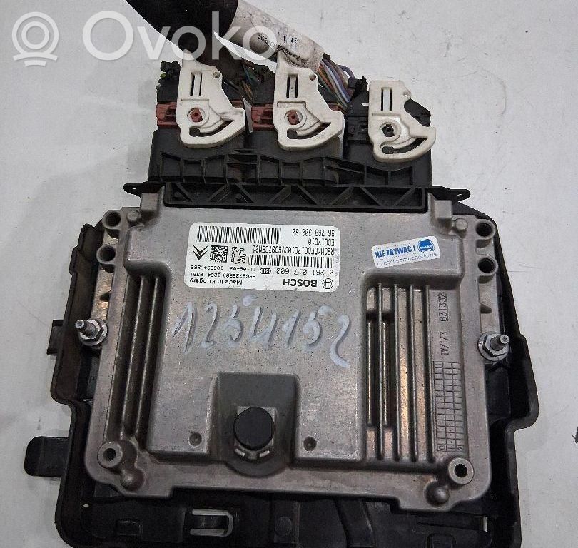 Citroen C3 Aircross Engine control unit/module ECU 
