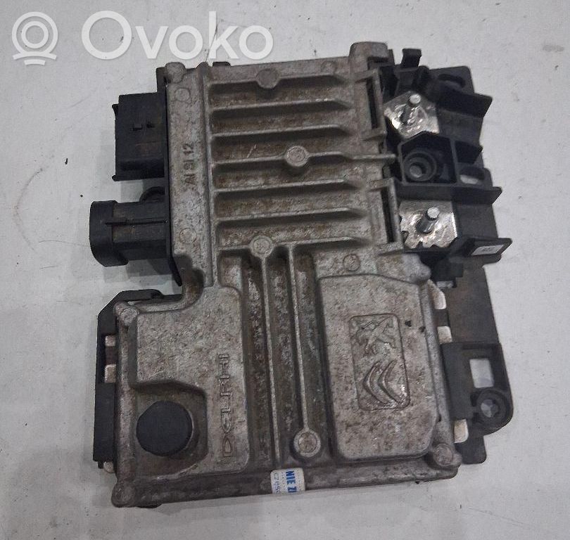 Citroen C3 Start/Stop control module 