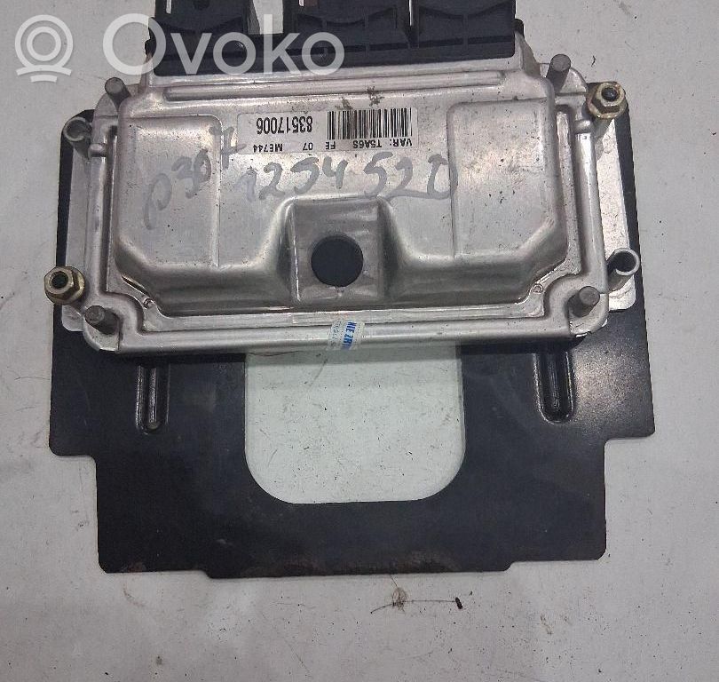 Engine control unit/module ECU   9650346180,9650346180,0261206943,0261206943,ME744