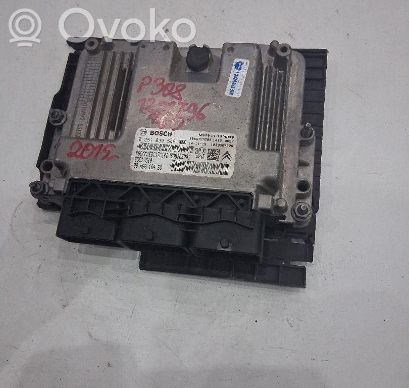 Peugeot 308 Engine control unit/module ECU 