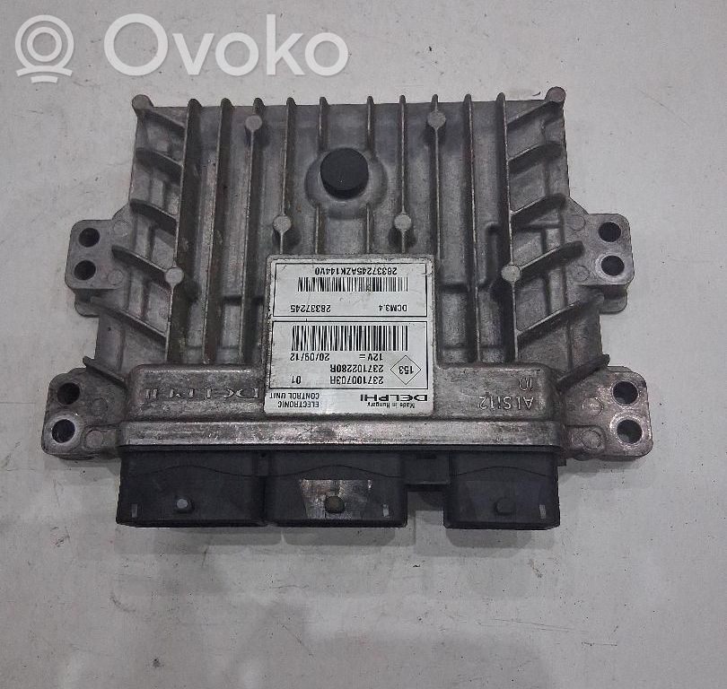 Dacia Duster II Engine control unit/module ECU 