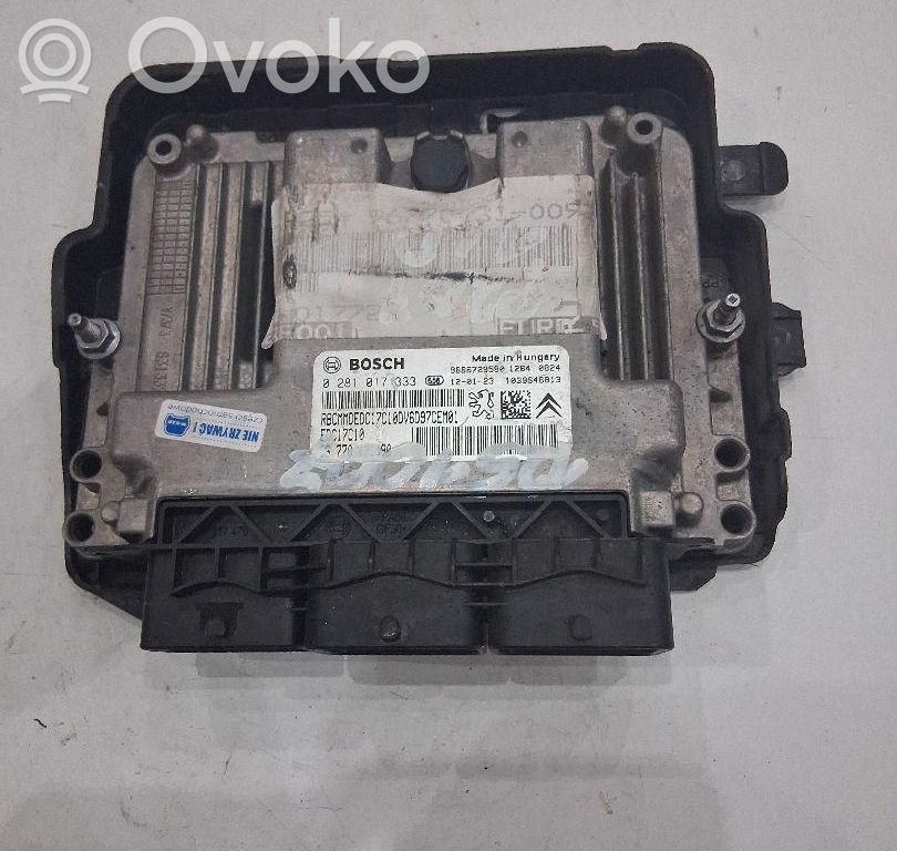 Citroen C3 Picasso Engine control unit/module ECU 