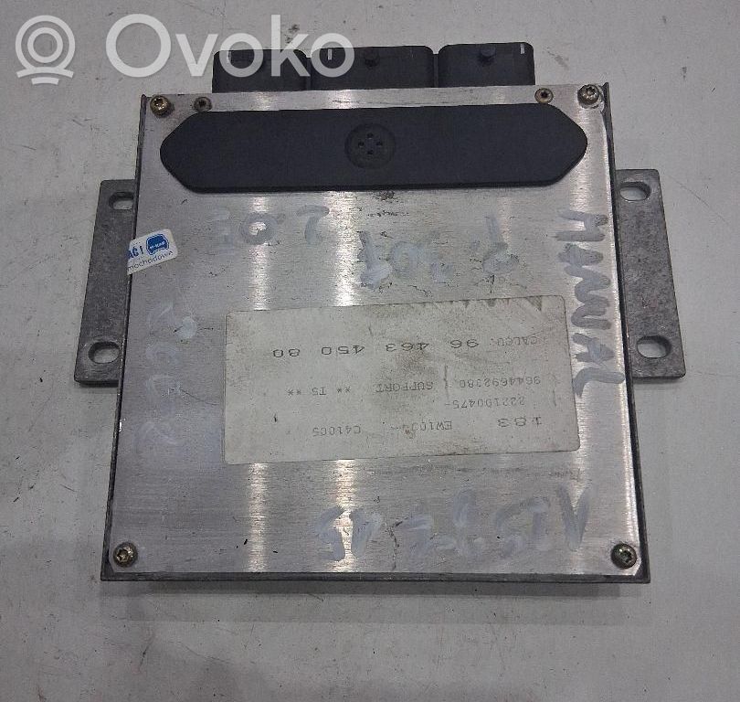 Peugeot 307 Engine control unit/module ECU 