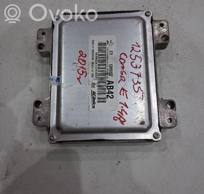 Opel Corsa E Engine control unit/module ECU 