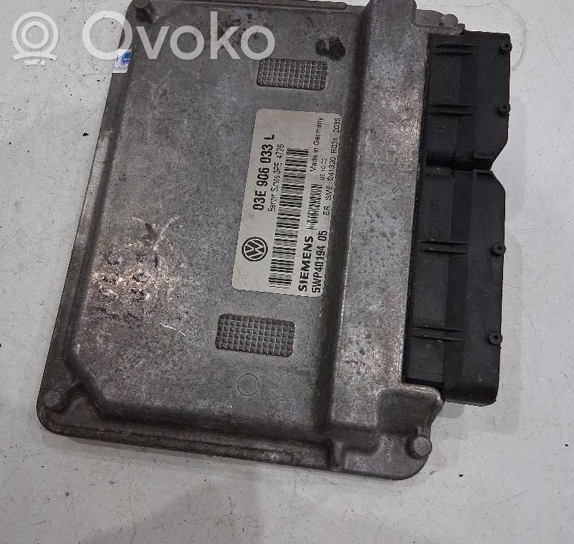 Volkswagen Polo V 6R Unitate control motor/modul ECU 