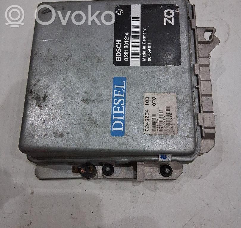 Renault Megane II Unidad de control/módulo ECU del motor 