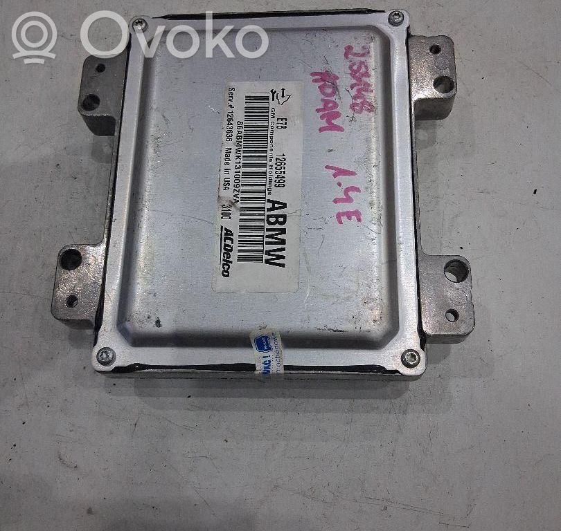 Opel Adam Engine control unit/module ECU 