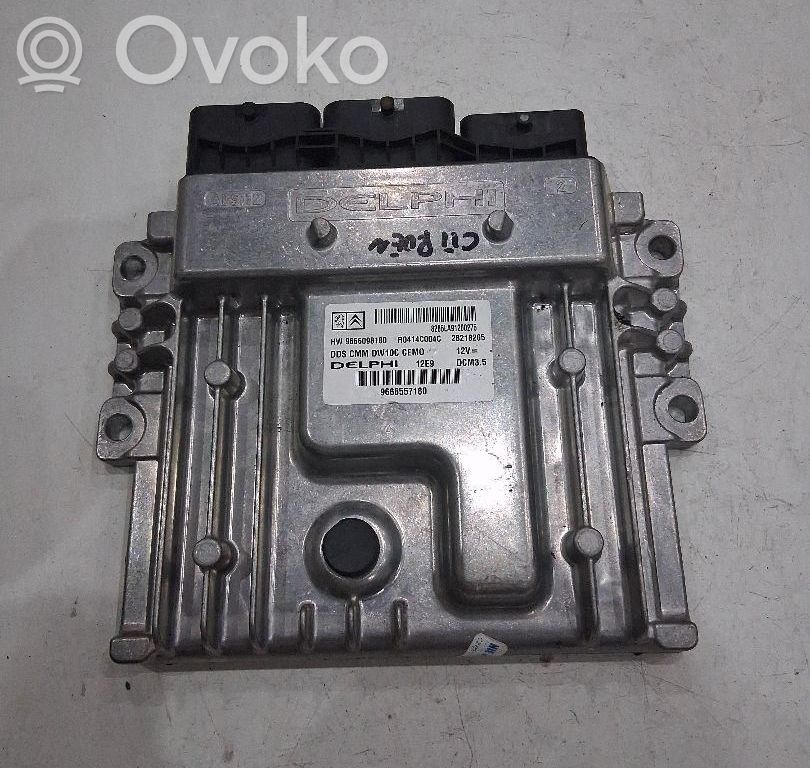 Citroen C5 Galios (ECU) modulis 
