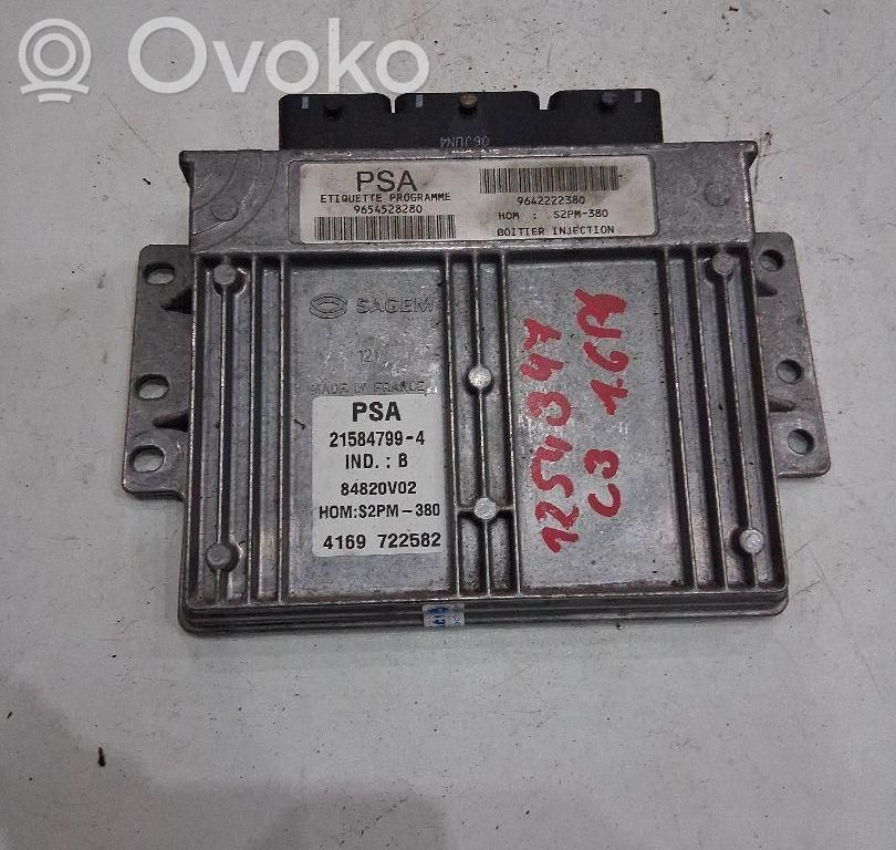 Citroen C3 Engine control unit/module ECU 