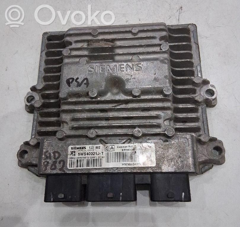 Citroen C3 Engine control unit/module ECU 