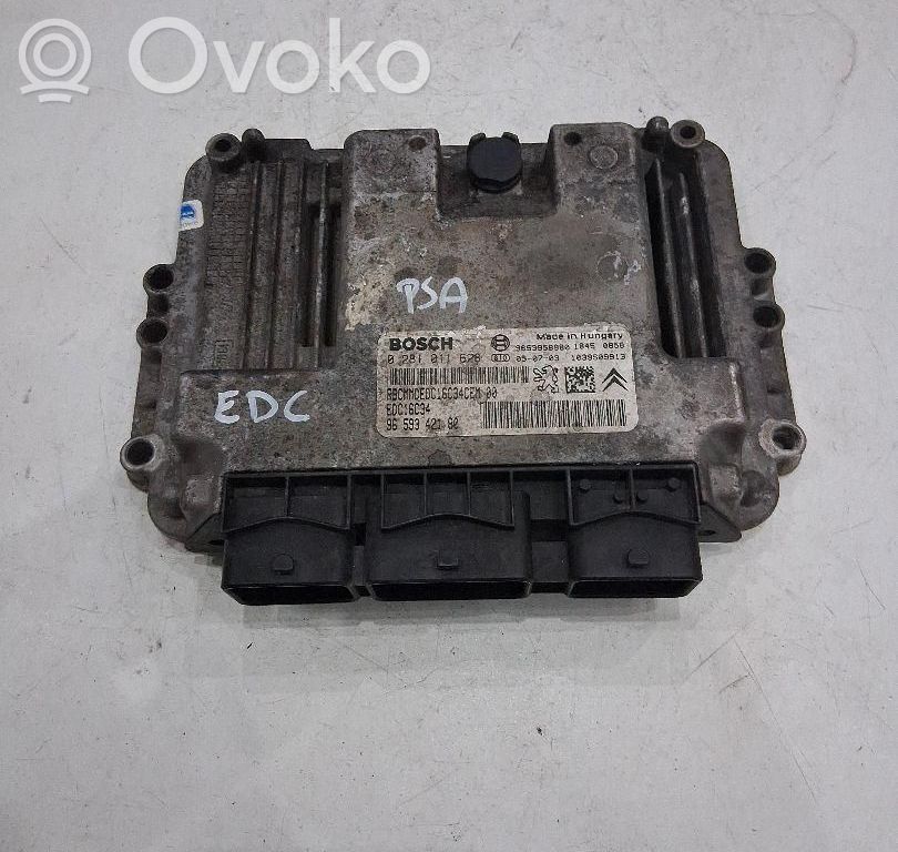 Peugeot 206+ Engine control unit/module ECU 