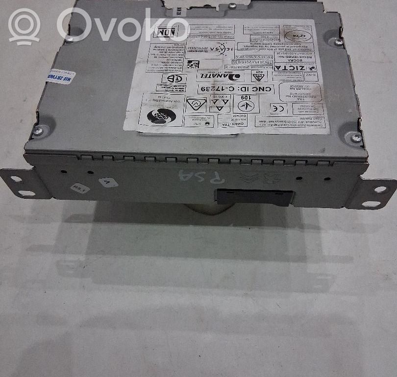 Peugeot 307 Radio/CD/DVD/GPS head unit 