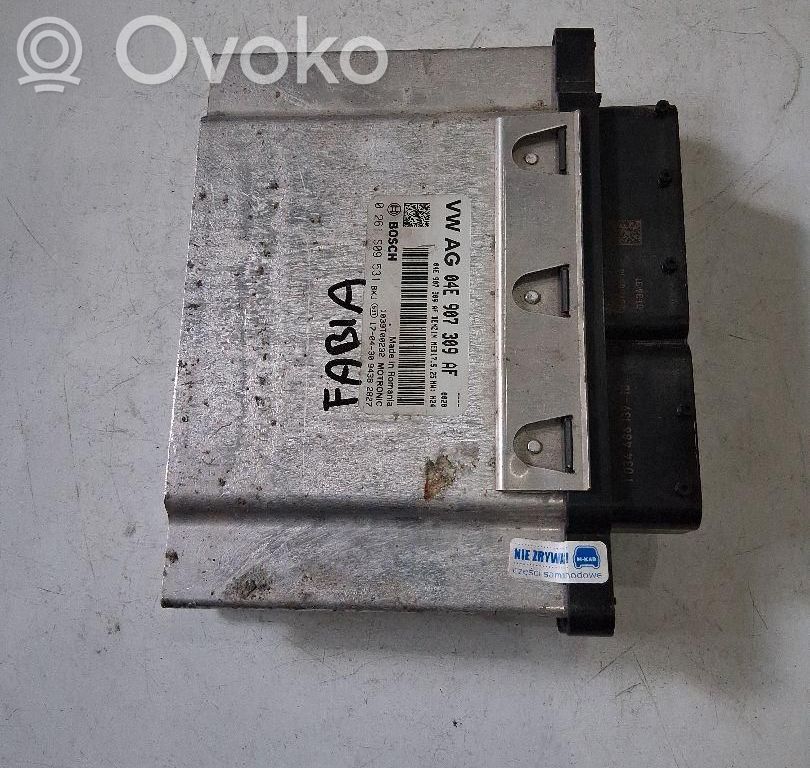 Skoda Fabia Mk1 (6Y) Engine control unit/module ECU 