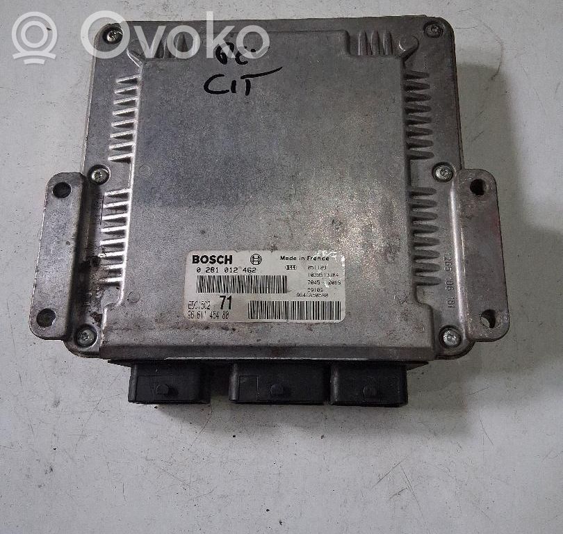 Peugeot 807 Engine control unit/module ECU 