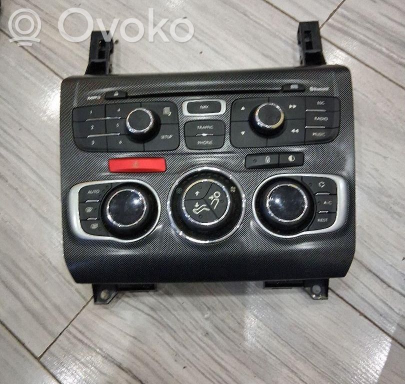 Citroen C4 II Head unit multimedia control 