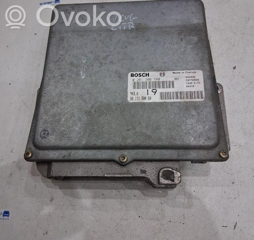 Peugeot 106 Engine control unit/module ECU 