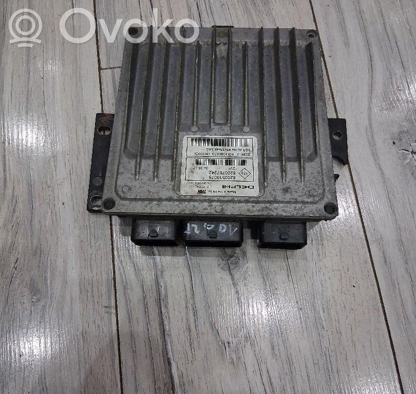 Renault Kangoo I Engine control unit/module ECU 