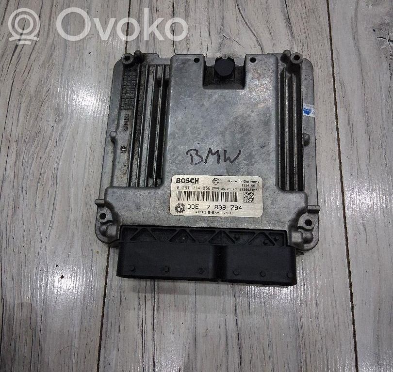 Mini One - Cooper Coupe R56 Engine control unit/module ECU 