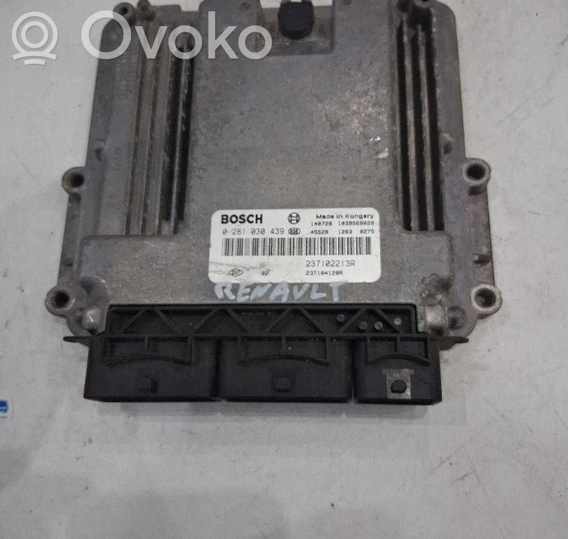 Renault Clio IV Engine control unit/module ECU 