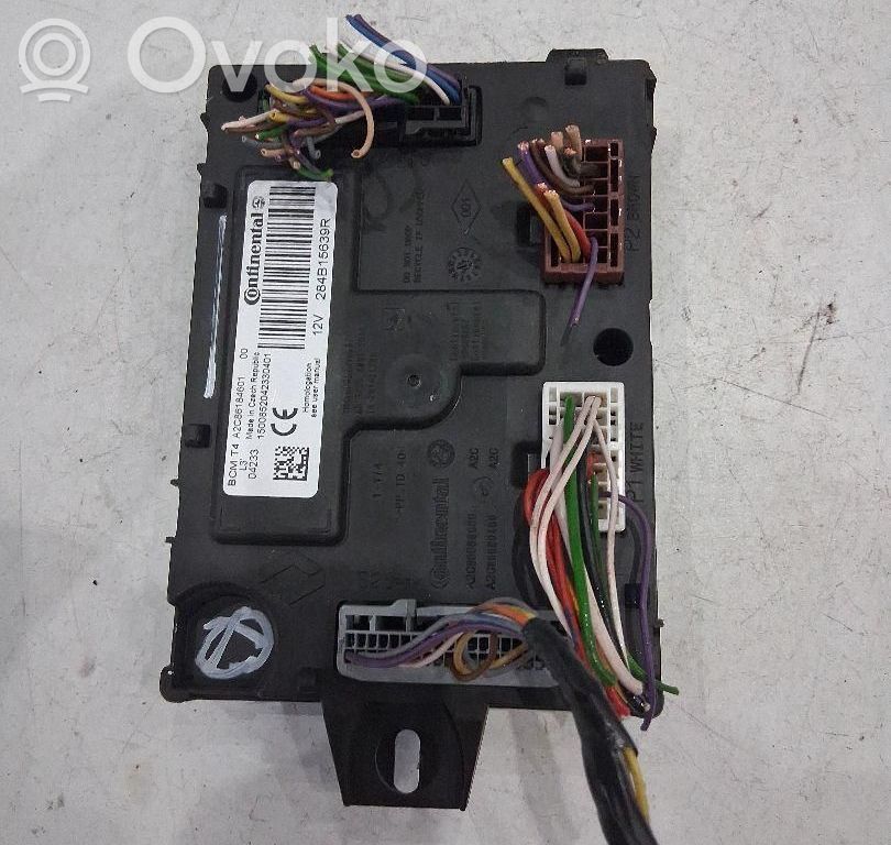 Renault Clio IV Mukavuusmoduuli 