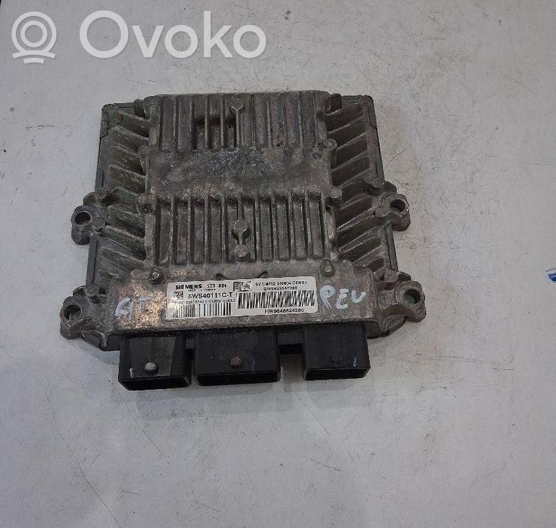 Citroen C3 Unidad de control/módulo ECU del motor 