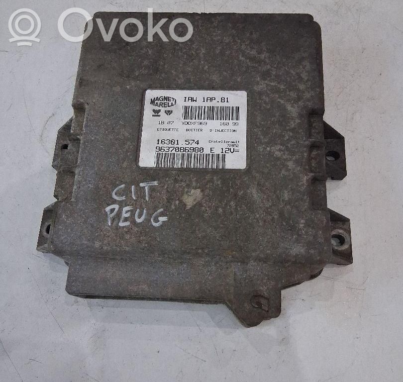 Peugeot 206+ Engine control unit/module ECU 