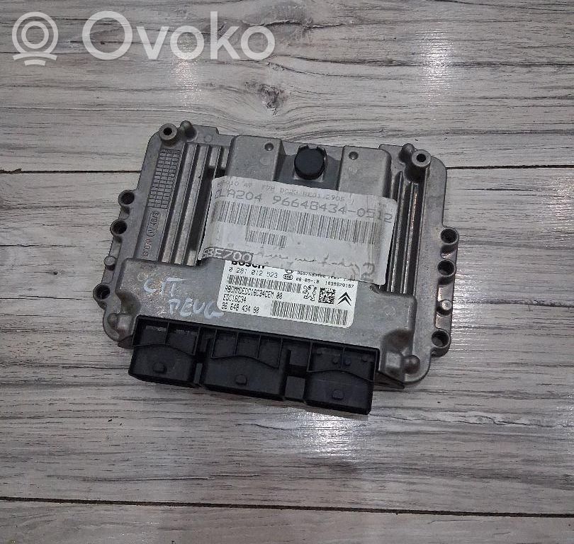 Peugeot 207 Engine control unit/module ECU 
