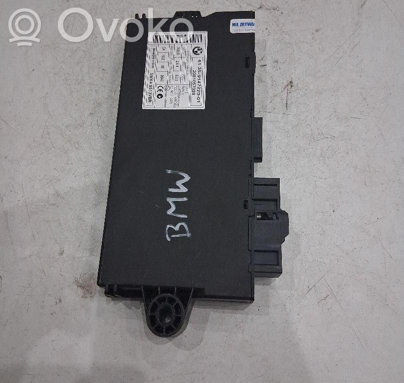 BMW 1 E81 E87 CAS vadības bloka modulis 