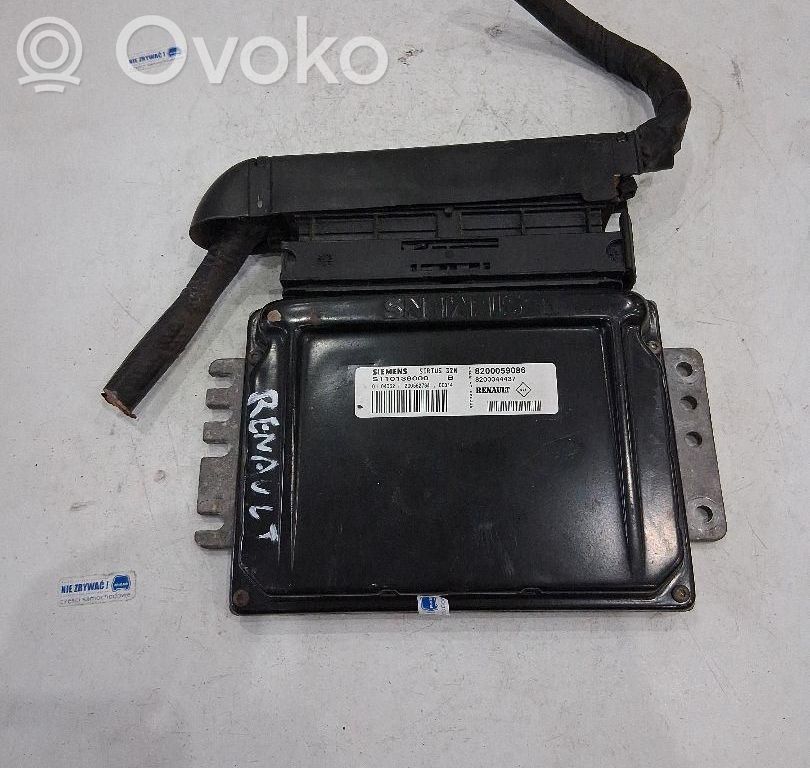 Renault Clio I Engine control unit/module ECU 