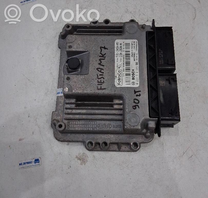 Ford Fiesta Engine control unit/module ECU 