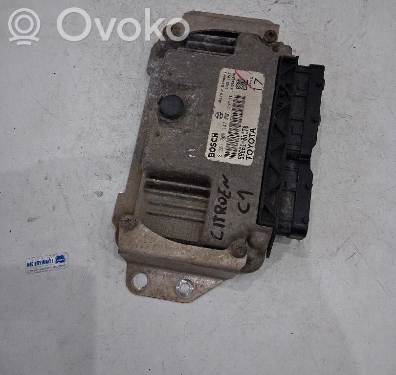 Citroen C1 Engine control unit/module ECU 