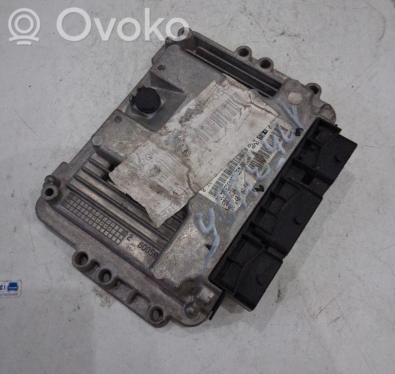 Engine control unit/module ECU   9664843480,9664843480,0281012523,0281012523,EDC16C34